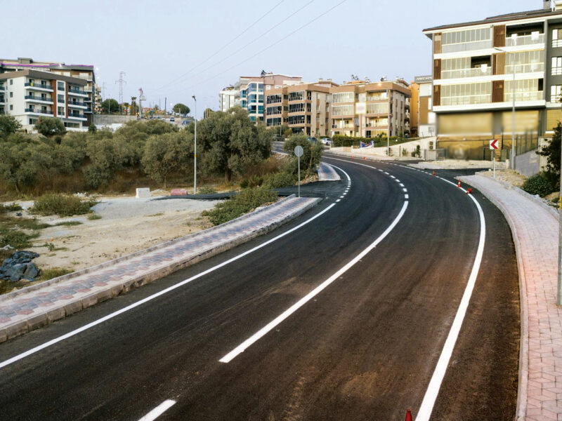 Kuşadası İlçesi Muhtelif Mahallerin İşleri